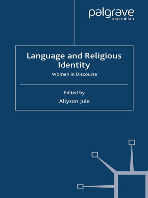 cover image of Language and Religious Identity